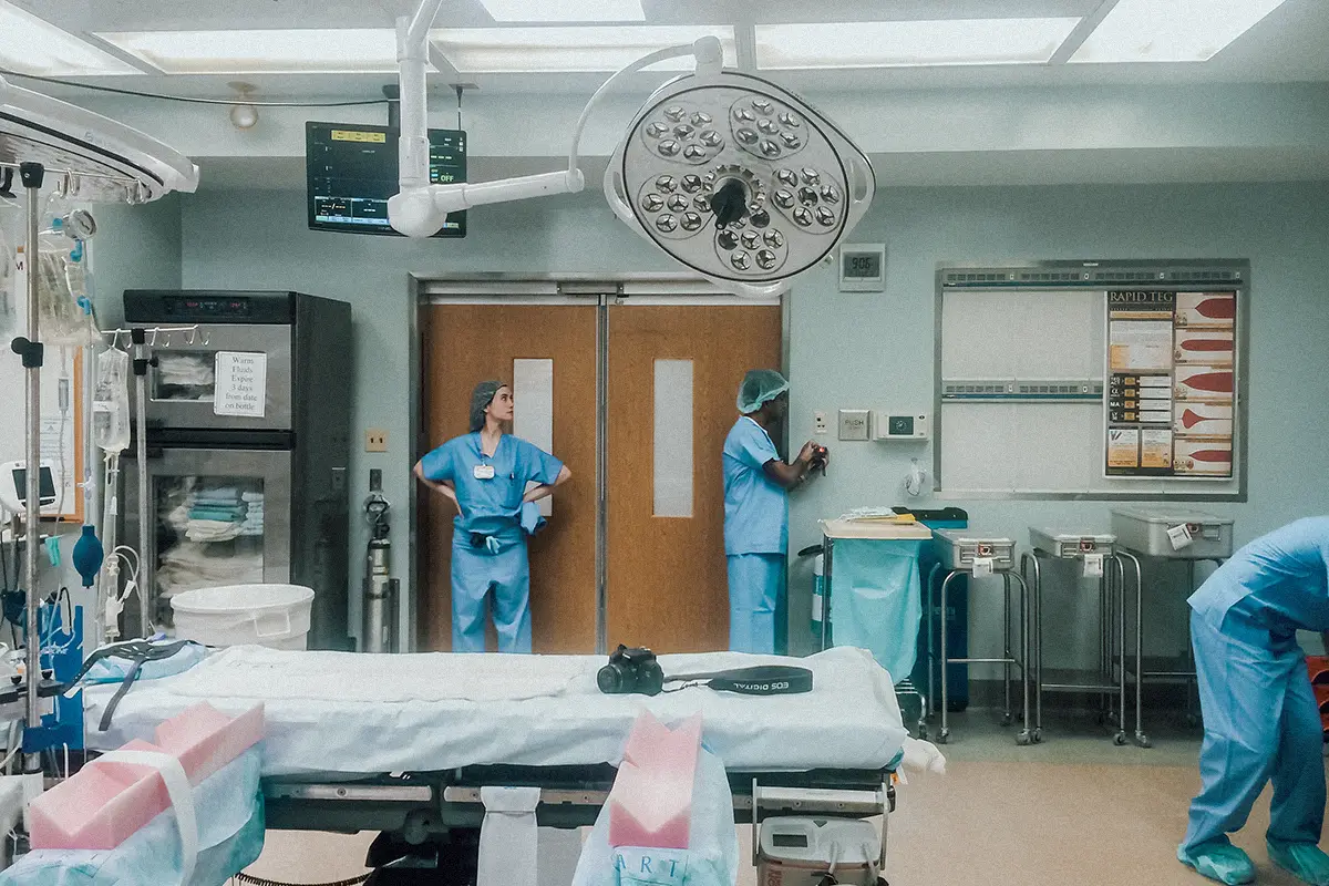 For creating accurate virtual operating room, all details measured and recreated digitally